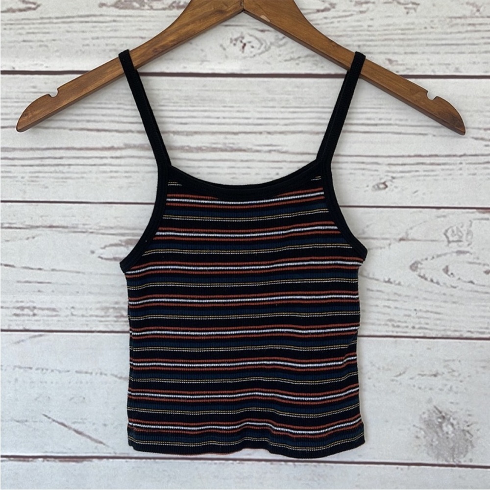 BRANDY MELVILLE Striped Belle Tank Top